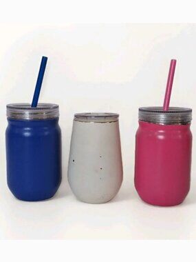 👠 5 for $25  INSULATED DRINKING CUPS BUNDLE